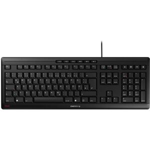 CHERRY STREAM tangentbord - Svart, Grå - Hem/Kontor USB QWERTY CHERRY STREAM tangentbord - Svart, Grå - Hem/Kontor USB QWERTY