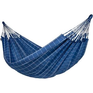 Hamacs Double Brisa La Siesta - Extérieur, Bleu & Blanc, 160cm - Publicité Hamacs Double Brisa La Siesta - Extérieur, Bleu & Blanc, 160cm - Publicité