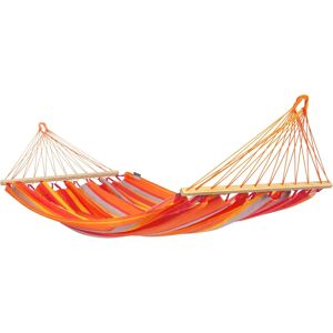 La Siesta Alisio Hamac - 140cm Extérieur Simple - Orange-Rouge - Publicité La Siesta Alisio Hamac - 140cm Extérieur Simple - Orange-Rouge - Publicité