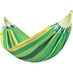 La Siesta - Hamaca doble de algodón orgánico Jungle - Jardín y terraza La Siesta - Hamaca doble de algodón orgánico Jungle - Jardín y terraza