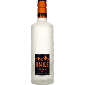 Vodka 9 Mile Filtrée par Granite - Vodka - Allemagne - Publicité Vodka 9 Mile Filtrée par Granite - Vodka - Allemagne - Publicité