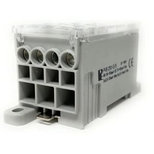 Pollmann PVB-250-3/8 - Bloc de distribution, 1x35-120/3x2.5-35/8x16 - 12 ports - Publicité Pollmann PVB-250-3/8 - Bloc de distribution, 1x35-120/3x2.5-35/8x16 - 12 ports - Publicité