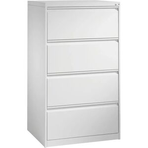 C+P Acurado Armoire à Documents - 4 Tiroirs, Gris Clair - Publicité C+P Acurado Armoire à Documents - 4 Tiroirs, Gris Clair - Publicité