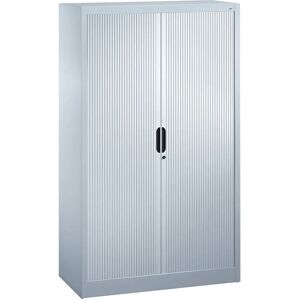 Armoire de rangement gris clair C+P - Étagères réglables, Verrouillable - Publicité Armoire de rangement gris clair C+P - Étagères réglables, Verrouillable - Publicité