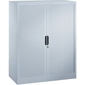 C+P Armoire gris clair 1230x1000x420mm avec 2 étagères - Rangement de bureau - Publicité C+P Armoire gris clair 1230x1000x420mm avec 2 étagères - Rangement de bureau - Publicité