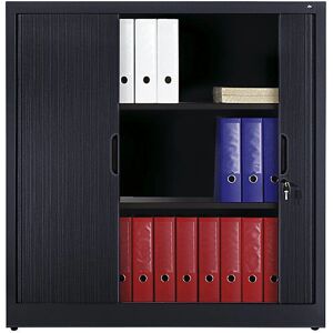 Armoire à volets roulants - 1230x1200x420mm - gris noir - Publicité Armoire à volets roulants - 1230x1200x420mm - gris noir - Publicité