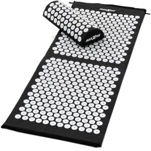 MAXXIVA - MAXXIVA - Czarny - 130 x 50 cm - Mata akupresyjna MAXXIVA - MAXXIVA - Czarny - 130 x 50 cm - Mata akupresyjna