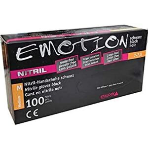 Efalock Black Nitrile Gloves - Disposable Gloves M Efalock Black Nitrile Gloves - Disposable Gloves M