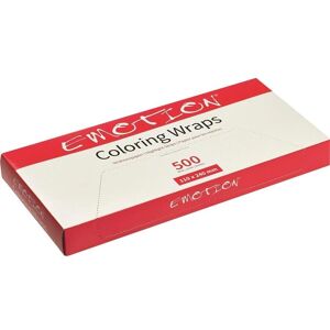 Efalock Professionelle Färbewickel - 110x240 mm - Packung mit 500 Efalock Professionelle Färbewickel - 110x240 mm - Packung mit 500