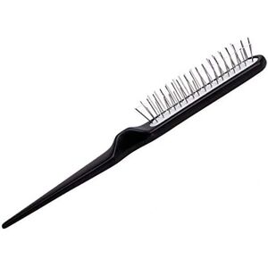 Brosse de coiffage professionnelle noire - Type de cheveux - Publicité Brosse de coiffage professionnelle noire - Type de cheveux - Publicité