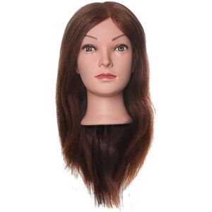 Efalock Hanna Braun - Indian Human Hair, 40-45cm, Standard Density - Hair Extension Efalock Hanna Braun - Indian Human Hair, 40-45cm, Standard Density - Hair Extension