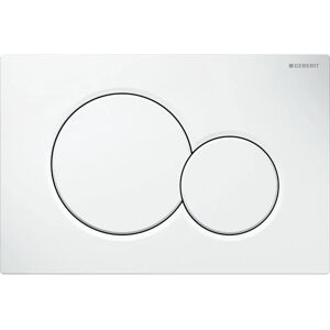 Geberit 115.770.11.5 White Dual-Flush Toilet Part Geberit 115.770.11.5 White Dual-Flush Toilet Part