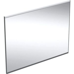 Geberit Schwarz Aluminium Quadrat LED Spiegel - Badezimmerbeleuchtung Geberit Schwarz Aluminium Quadrat LED Spiegel - Badezimmerbeleuchtung