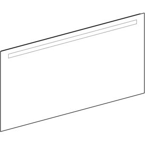 Geberit Option Basic Vierkante Lichtspiegel - Badspiegel Geberit Option Basic Vierkante Lichtspiegel - Badspiegel