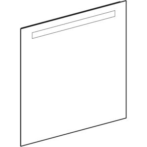 Geberit Basic Square LED-Spiegel - 70x70cm - IP44 Schutz Geberit Basic Square LED-Spiegel - 70x70cm - IP44 Schutz