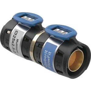 Transition Geberit FlowFit DN 20 - Raccord de tuyau - Publicité Transition Geberit FlowFit DN 20 - Raccord de tuyau - Publicité