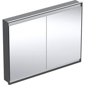 Dulap cu oglindă Geberit ONE - 2 Uși, ComfortLight, Încastrat Dulap cu oglindă Geberit ONE - 2 Uși, ComfortLight, Încastrat