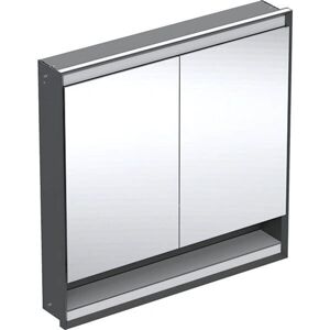 Dulap cu oglindă Geberit 505.823.00 - Negru mat din aluminiu Dulap cu oglindă Geberit 505.823.00 - Negru mat din aluminiu