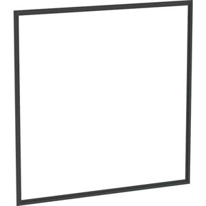 Keramag GmbH Abdeckrahmen Schwarz Matt für Geberit ONE - Spiegelschrank Zubehör Keramag GmbH Abdeckrahmen Schwarz Matt für Geberit ONE - Spiegelschrank Zubehör
