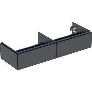 Geberit ONE Vægmonteret badeværelsesskab - 2 skuffer, 133.2x26.6x47cm Geberit ONE Vægmonteret badeværelsesskab - 2 skuffer, 133.2x26.6x47cm
