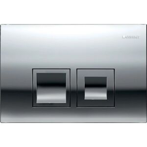 Bouton de chasse double Geberit Delta35 - Finition chrome Bouton de chasse double Geberit Delta35 - Finition chrome