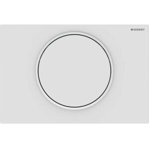 Geberit 115.758.01.5 Alb/Rosu Piesa de schimb pentru WC - Placă de spălat Geberit 115.758.01.5 Alb/Rosu Piesa de schimb pentru WC - Placă de spălat