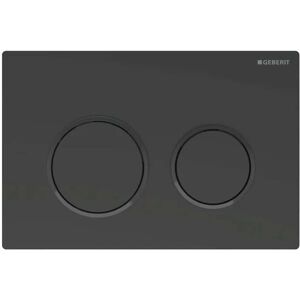 Geberit Omega20 Doppelmengen-Spülplatte - Toilettspülplatte Geberit Omega20 Doppelmengen-Spülplatte - Toilettspülplatte