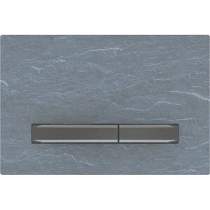 Geberit 115.671.JM.2 Placa de Spălare Dublă - Panou de Control WC Geberit 115.671.JM.2 Placa de Spălare Dublă - Panou de Control WC
