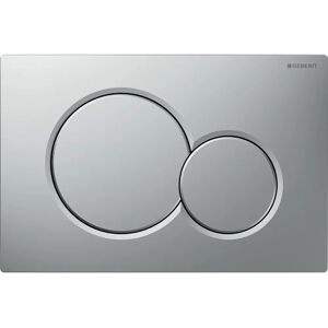 Geberit 115.770.JQ.5 Piastra di Doppio Risciacquo Cromata Geberit 115.770.JQ.5 Piastra di Doppio Risciacquo Cromata