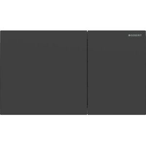 Geberit 115.622.14.1 Plaque de chasse noire - Pièce de rechange WC - Publicité Geberit 115.622.14.1 Plaque de chasse noire - Pièce de rechange WC - Publicité