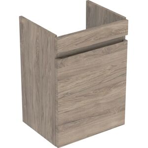 Geberit 501903JR1 Vægmonteret badeværelsesskab - Nussbaum hickory Geberit 501903JR1 Vægmonteret badeværelsesskab - Nussbaum hickory