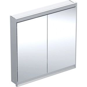 Armoire à miroir Geberit ONE - Éclairage LED, 2 portes, 90x90x15cm - Publicité Armoire à miroir Geberit ONE - Éclairage LED, 2 portes, 90x90x15cm - Publicité