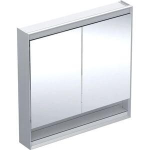 Keramag GmbH Geberit ONE Spiegelschrank - Aluminium eloxiert - 90x90x15cm Keramag GmbH Geberit ONE Spiegelschrank - Aluminium eloxiert - 90x90x15cm