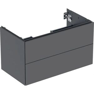 Keramag GmbH Geberit ONE Meuble Sous-Vasque - Lava Mat - 2 Tiroirs - Publicité Keramag GmbH Geberit ONE Meuble Sous-Vasque - Lava Mat - 2 Tiroirs - Publicité