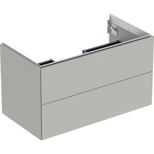 Geberit Wandhängender 2-Schubladen Unterschrank - Waschtischunterschrank Geberit Wandhängender 2-Schubladen Unterschrank - Waschtischunterschrank