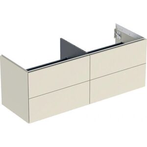 Keramag GmbH Geberit ONE Armoire suspendue - 4 tiroirs - Gris sable - Publicité Keramag GmbH Geberit ONE Armoire suspendue - 4 tiroirs - Gris sable - Publicité