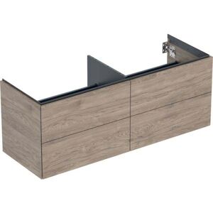 Keramag GmbH Geberit Unterschrank für Aufsatzwaschtisch, 4 Schubladen, 133,2x50,4x47cm Keramag GmbH Geberit Unterschrank für Aufsatzwaschtisch, 4 Schubladen, 133,2x50,4x47cm