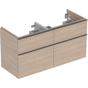 Geberit 502309JH1 Wandhängender Badezimmerschrank - Vier Schubladen Geberit 502309JH1 Wandhängender Badezimmerschrank - Vier Schubladen