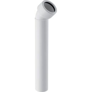 Geberit Modelo 152222111 Ángulo de 45° Conector Blanco - Accesorio de Tubería Geberit Modelo 152222111 Ángulo de 45° Conector Blanco - Accesorio de Tubería