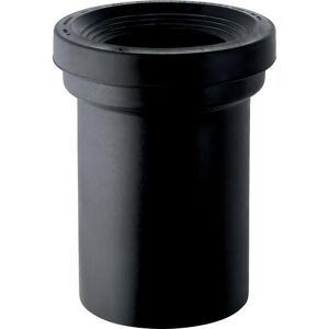 Set de conexión para inodoro Geberit - PE-HD, Negro, 18.5cm Set de conexión para inodoro Geberit - PE-HD, Negro, 18.5cm