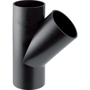 Geberit Braga 45° PE-HD Rohrbogen - Abfluss/Abfall/Belüftung Geberit Braga 45° PE-HD Rohrbogen - Abfluss/Abfall/Belüftung