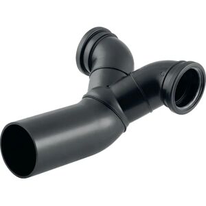 Geberit Modell 367.904.16.1 Wasserleitung - 90° PE-HD, DN 100 Geberit Modell 367.904.16.1 Wasserleitung - 90° PE-HD, DN 100