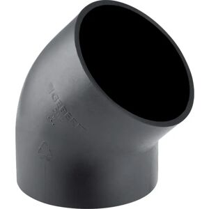 Geberit 369.045.16.1 - Złącze rury odprowadzającej/odpadowej/wentylacyjnej - Czarny Geberit 369.045.16.1 - Złącze rury odprowadzającej/odpadowej/wentylacyjnej - Czarny