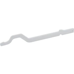 Leva Geberit - Déclencheur pour réservoir haut - soupape de chasse d'eau - Publicité Leva Geberit - Déclencheur pour réservoir haut - soupape de chasse d'eau - Publicité