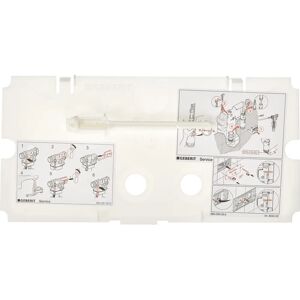 Geberit Model 240.512.00.1 - Toalettcistern Beskyttelsesplade Geberit Model 240.512.00.1 - Toalettcistern Beskyttelsesplade