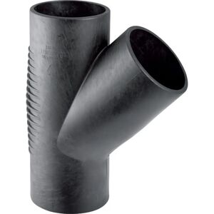 Geberit Geberit Abfluss/Abfall/Belüftungsrohrfitting - 45° PE-S2 - Schwarz Geberit Geberit Abfluss/Abfall/Belüftungsrohrfitting - 45° PE-S2 - Schwarz