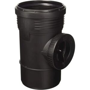 Geberit Silent PP Pièce de nettoyage - 90° DN 160 - Publicité Geberit Silent PP Pièce de nettoyage - 90° DN 160 - Publicité