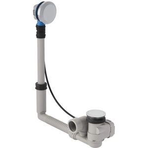 Vanne de Drainage Automatique de Baignoire Geberit - Chrome - Silencieuse - Publicité Vanne de Drainage Automatique de Baignoire Geberit - Chrome - Silencieuse - Publicité