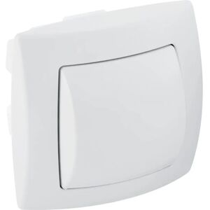 Geberit - Manual Flush Button - White-Alpine - Toilet Flush Button Geberit - Manual Flush Button - White-Alpine - Toilet Flush Button