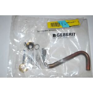 Geberit Modèle 240710001 Tuyau de raccordement universel - Vanne de remplissage - Publicité Geberit Modèle 240710001 Tuyau de raccordement universel - Vanne de remplissage - Publicité